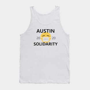 Austin COVID-19 Solidarity Tank Top